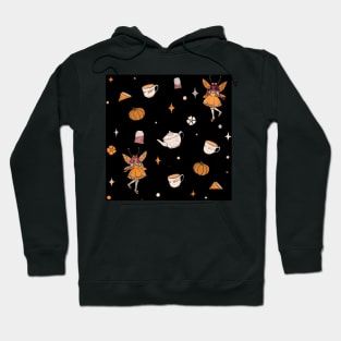 Lolita Halloween Tea Party Hoodie